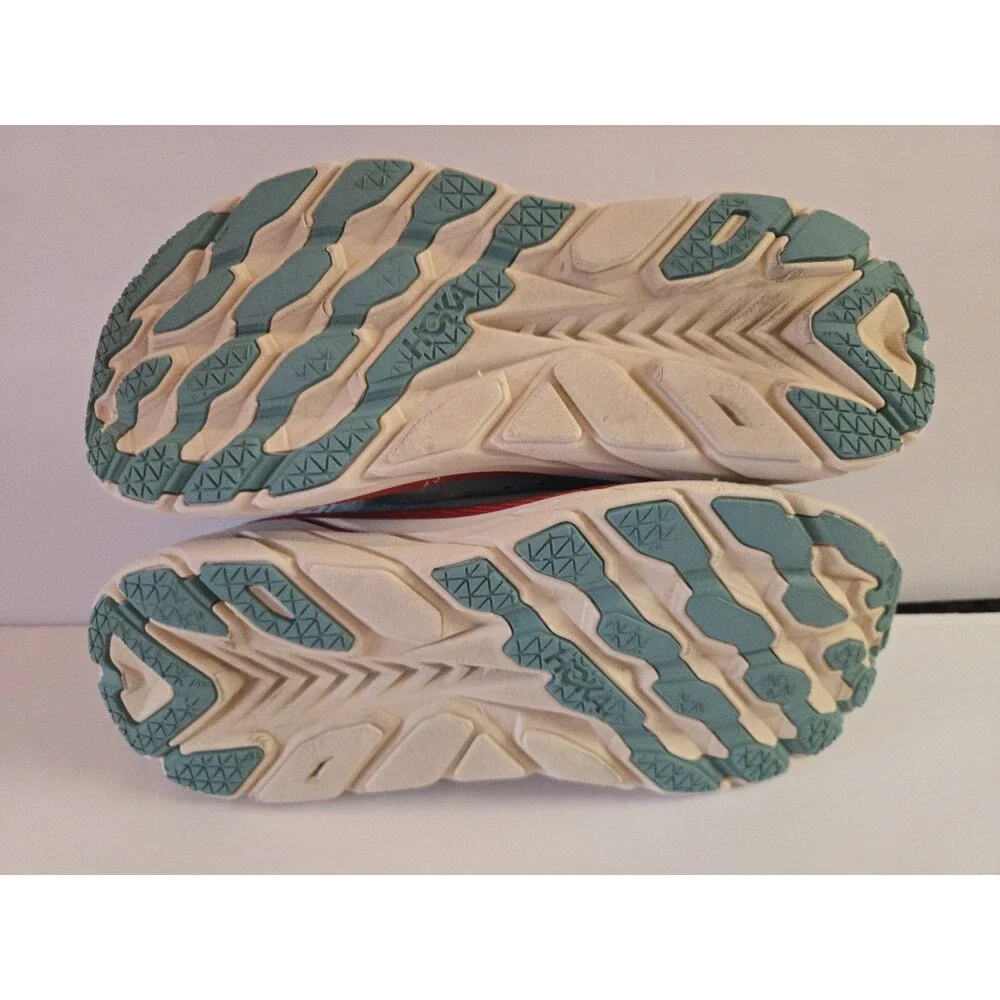 Hoka One One Clifton 8 Women's Size 6.5 B Aquarelle Blue Running Shoes 1119394-A